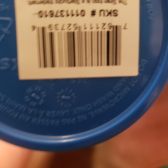 Starbucks 2022 Holiday tumbler - Picture 4 of 7